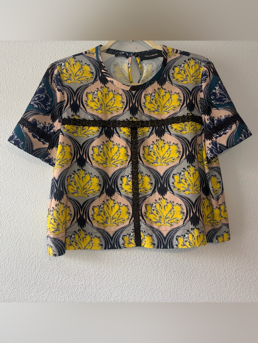 Yigal Azrouël New York blouse